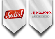Satis e Ajinomoto
